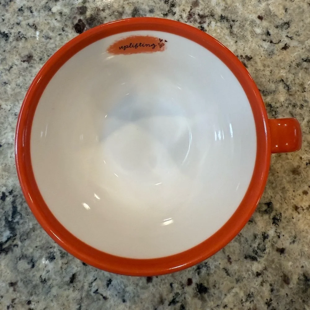 Starbucks 2006 "Uplifting" Ceramic Teacup - Picture 4 of 5